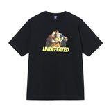 UNDEFEATED T Shirts Crew Neck Men's and Women's Loose