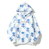 Cactus Flea Market Hoodie Embroidered Hooded Sweater Couple Loose Hoodie