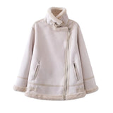 Women Cotton Coat Fleece Padded Jacket Temperament