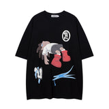 Men T-Shirt Summer Short-Sleeved T-shirt