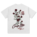 Unisex T Shirt Washed Old Long Sleeve T-Shirt