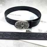 Chh Chrome Heart Belt Sacred Sword Cross Belt