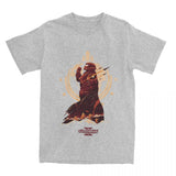Helldivers 2 Game Malevelon Creek T Shirts Men's Cotton Vint