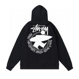 Stussy Hoodie Fleece Hooded Sweater