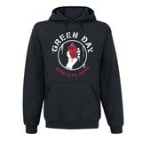 Green Day Hoodie Rock Loose