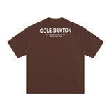Cole Buxton T Shirts Short Sleeve Vintage Loose