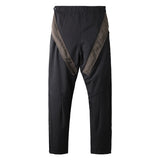 Cargo Pants Stitching Fashion Suit Pants