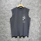 Purple Brand Tank T Shirts Sleeveless T-shirt Vest