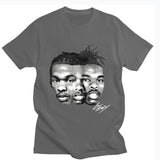 Rapper Lil Baby Oversized Men Retro Hip Hop Style Fashion
