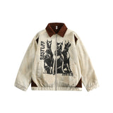 Unisex Coat Pine Winter Cotton