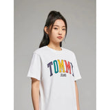 2024 New Fashion Women's T-shirts Letter Print Summer High