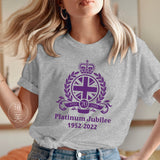 Inspired By Queen'S Platinum Jubilee 2022 Elizabeth 70 Years T-Shirt Short Sleeve T-Shirt