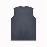 Purple Brand Tank T Shirts Sleeveless T-shirt Vest