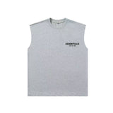 Fog Essentials tank summer FOG letter crew neck casual vest