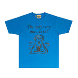 Gallery Dept T Shirts European and American Fashion Brand Tee Shirt Short Sleeve T-shirt Blouse