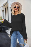 Women Pullover Sweater plus Size Fashionable Knitted Sweater