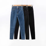 Women Jeans Stretch Slimming Versatile