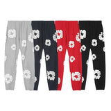 Denim Tears Hoodie Sweatpants Loose Hooded Sweatshirt Casual Sweatpants(Options need to be purchased separately)