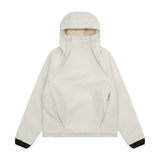Men Cotton Padded Jacket Coat Winter Menswear Hooded Jacket Cotton-Padded Jacket Ins Outdoor Windproof Coat
