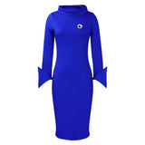 Women Dress Women's Autumn and Winter Dress