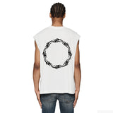 Purple Brand Tank T Shirts Sleeveless T-shirt Vest