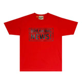 Gallery Dept T Shirts Fashion Brand Tee Shirt Short Sleeve T-shirt Blouse