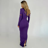 Women Dress Sexy Mesh Dress