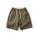 Unisex Shorts Large Loose Pockets Overalls