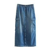 Women Vest Denim Vest