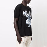 Amiri T Shirt Printed Casual Hip Hop High Street Short Sleeve T-shirt Men