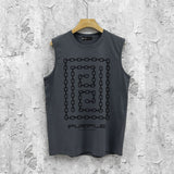 Purple Brand Tank T Shirts Sleeveless T-shirt Vest