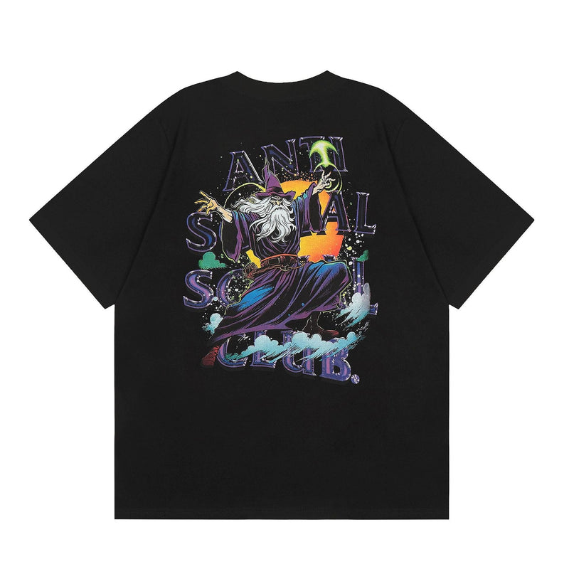 ANTI SOCIAL CLUB T-Shirt Short Sleeve T-Shirt