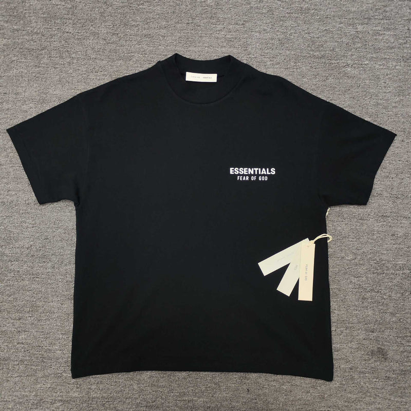 Fog Essentials T Shirts Spring Summer FOG Letter Crew Neck Short Sleeves