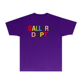 Gallery Dept T Shirts Fashion Brand Tee Shirt Short Sleeve T-shirt Blouse