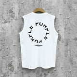 Purple Brand Tank T Shirts Sleeveless T-shirt Vest