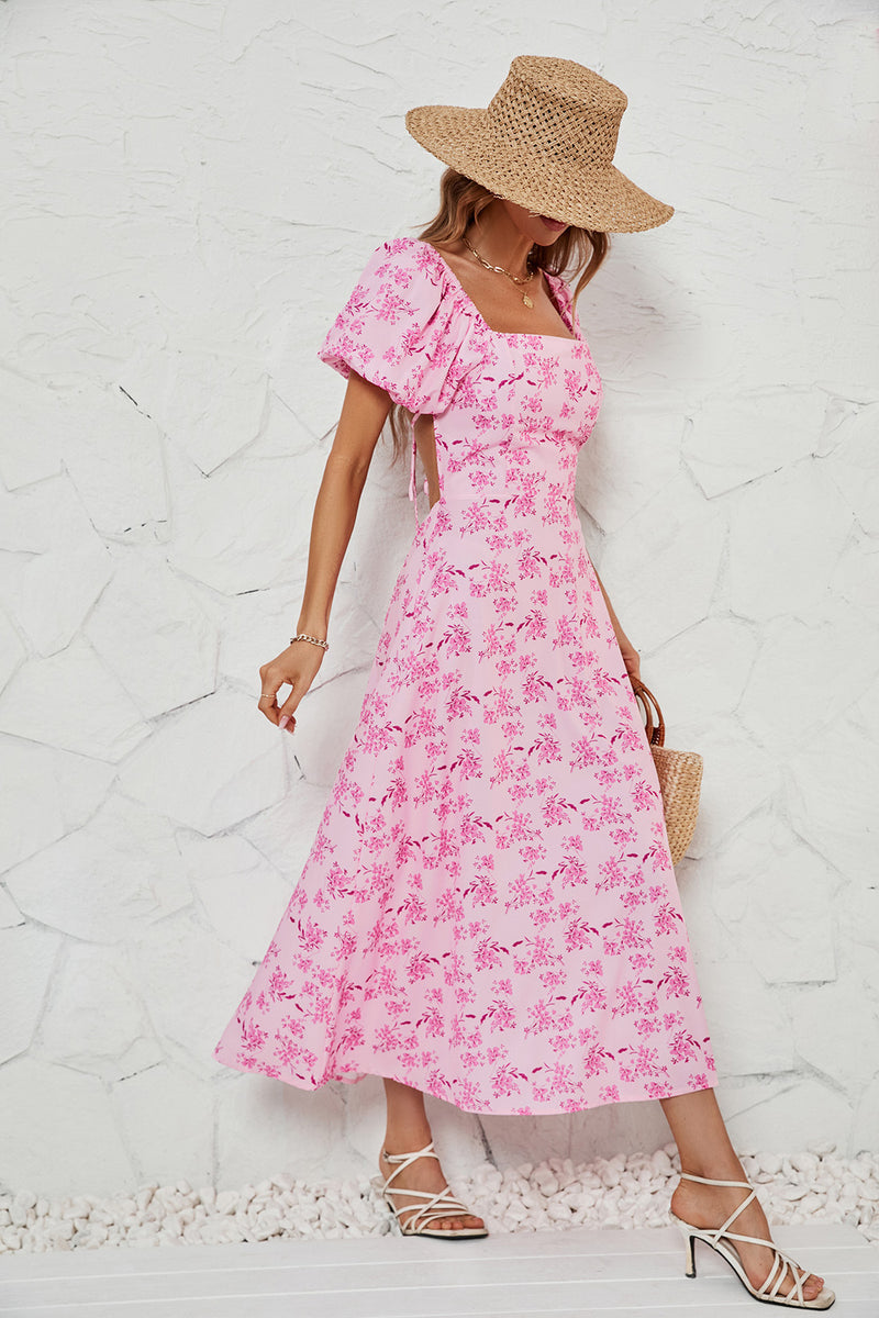 Women Dress Summer Vacation Style Dress