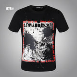 Dsq2 T Shirt Casual Sports Printed Short Sleeve Summer Men