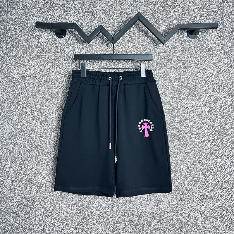 Chrome Heart Shorts 5 Spring Loose Casual Shorts