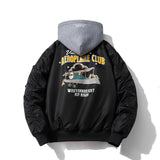 Mens Vintage Jackets Vintage Baseball Jacket Padded Jacket Oversize