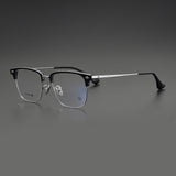 CHH Chrome Hearts Glasses Pure Titanium Ultra Light Square Sven Glasses Frame