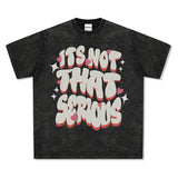 Unisex T Shirt Short Sleeve T-Shirt Cotton