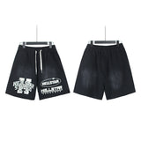 Hellstar Short Vintage Old, Loose Summer Casual Sports Shorts