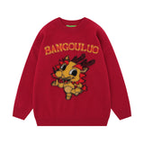 Women Sweater Casual Oversize Vintage Sweater