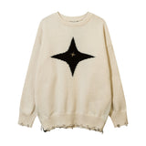 Men Sweater Cross XINGX Sweater Side Zipper
