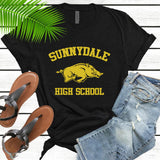 Sunnydale High School Shirt Buffy The Vampire Slayer