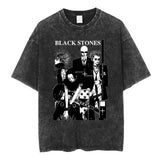 Japanese Manga Black Stones Nana Osaki Vintage Washed Tee