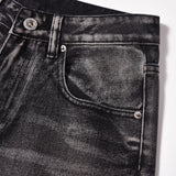 Men Jeans Retro Punk Casual Loose