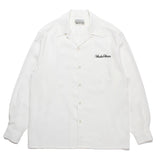 GUILTYPARTIES TIGER Shirts Silk Long Sleeve Shirts Men