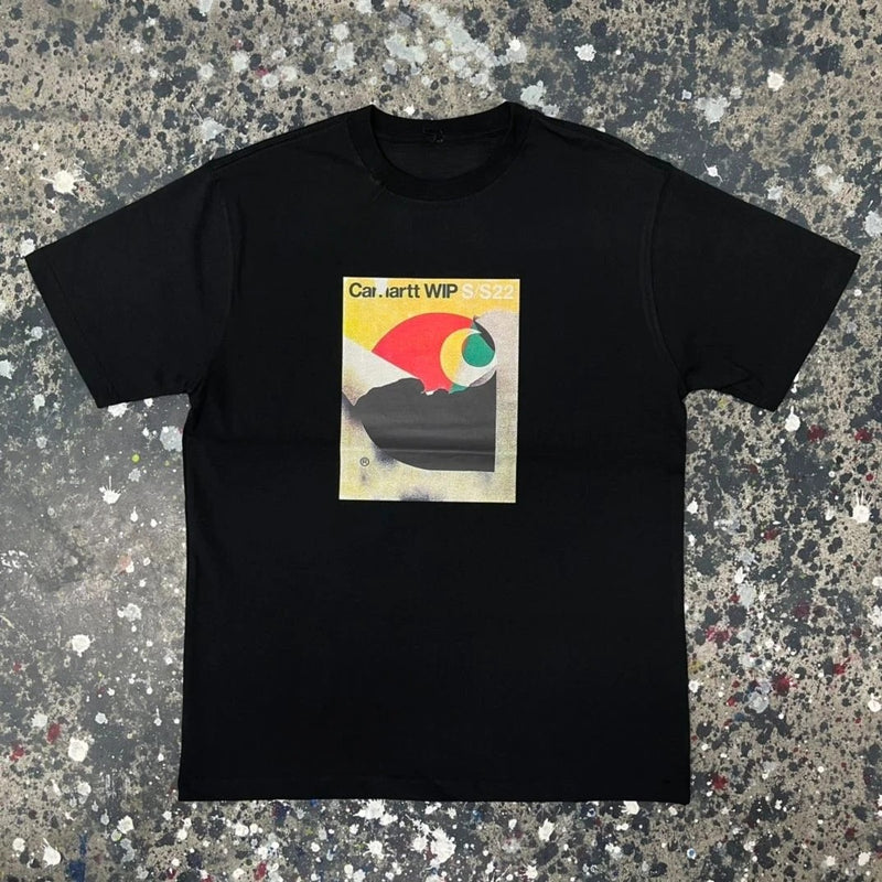 Cotton Summer T Shirt Letters Printed T-shirt Men Women Chil