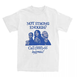 Men Women Not Strong Enough Boygenius T Shirts